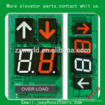 elevator Slim pot matrix display Wall Mounting Commercial Elevator Lcd Advertising Display elevator display